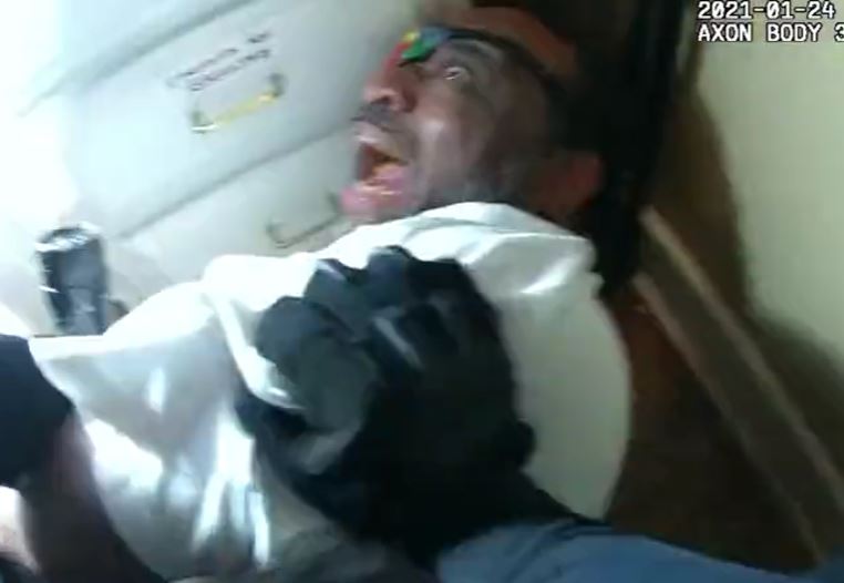 Watch “Police dog bites blind man in church hostel, prompting lawsuit” on&nbsp;YouTube