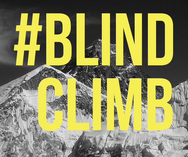 Man who has been blind since birth is going to Everest Base Camp to ‘prove that disability doesn’t mean life&nbsp;stops’