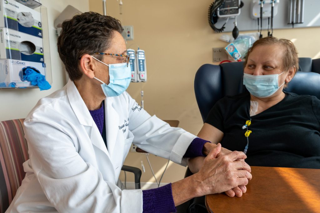 Watch “Stage 4 Cancer Patient Beats the Odds” on&nbsp;YouTube