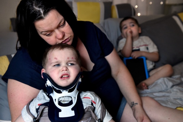 They were at the playground. Then a driver pursued by police changed&nbsp;everything.