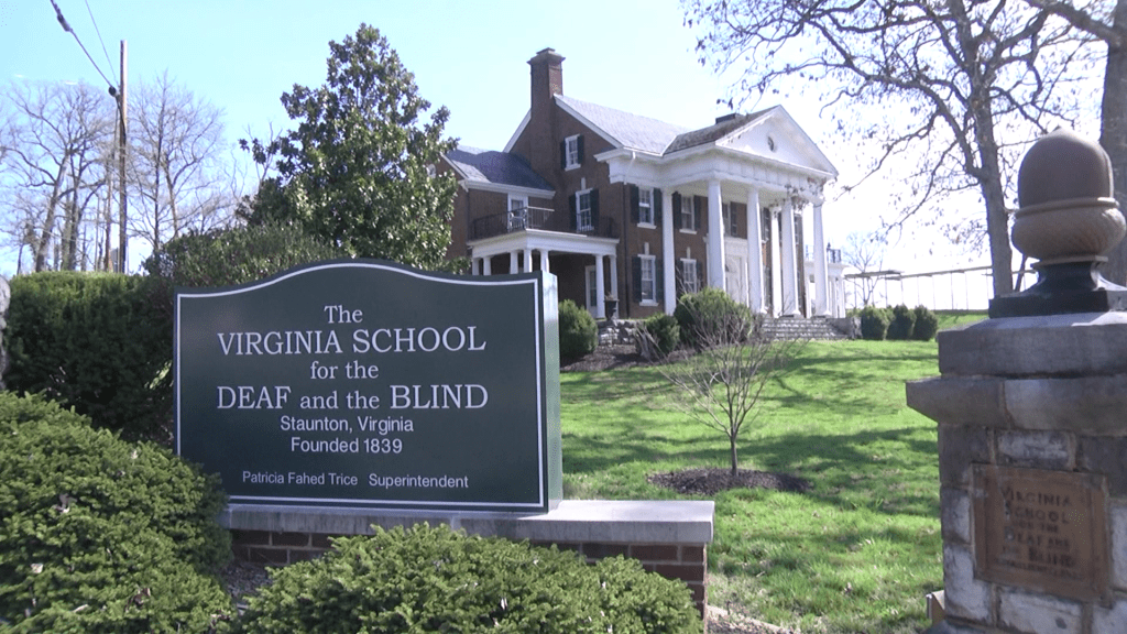 VIRGINIA SCHOOL FOR THE DEAF AND THE&nbsp;BLIND