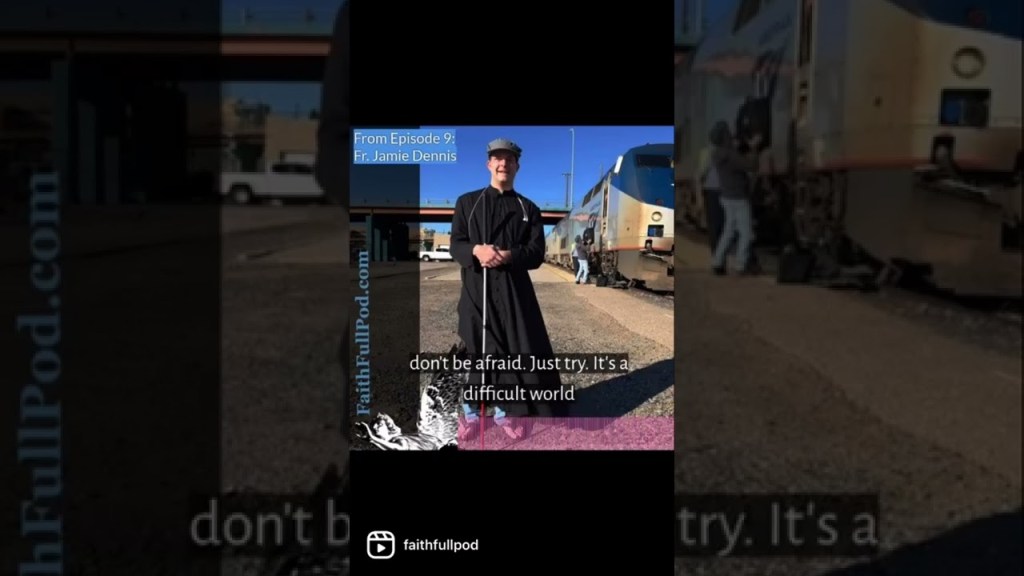 Watch ““Being a blind priest is possible…” #Catholic #priest” on&nbsp;YouTube