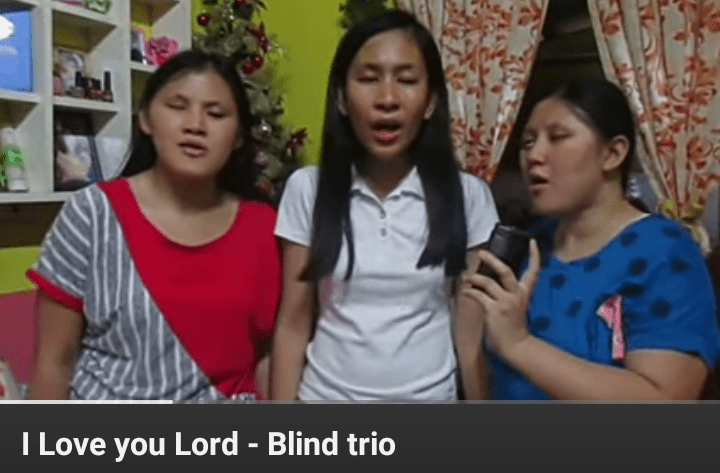 Watch “I Love you Lord – Blind trio” on&nbsp;YouTube