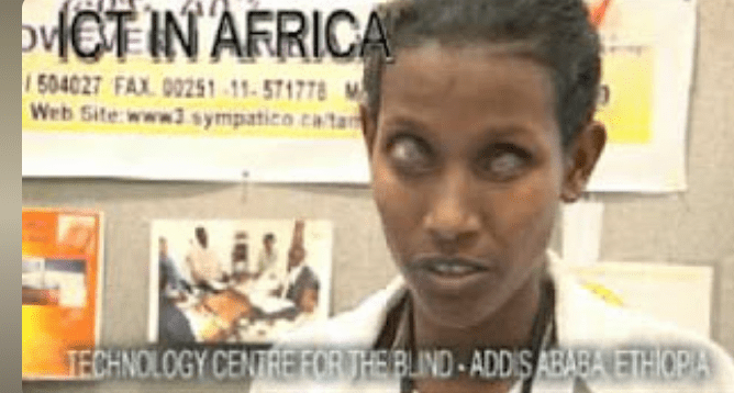 Watch “INFORMATION, COMMUNICATION TECHNOLOGY AND THE BLIND IN AFRICA.mpg” on&nbsp;YouTube