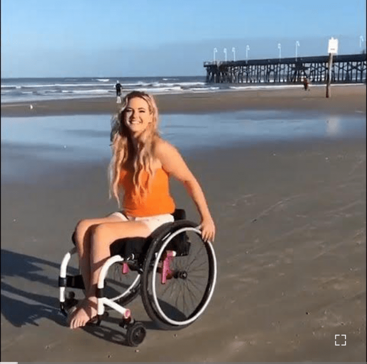 Watch “Paralysed Women Birthday Surprise | Life Goes On Wheels | Amputee Paralysed Disability” on&nbsp;YouTube