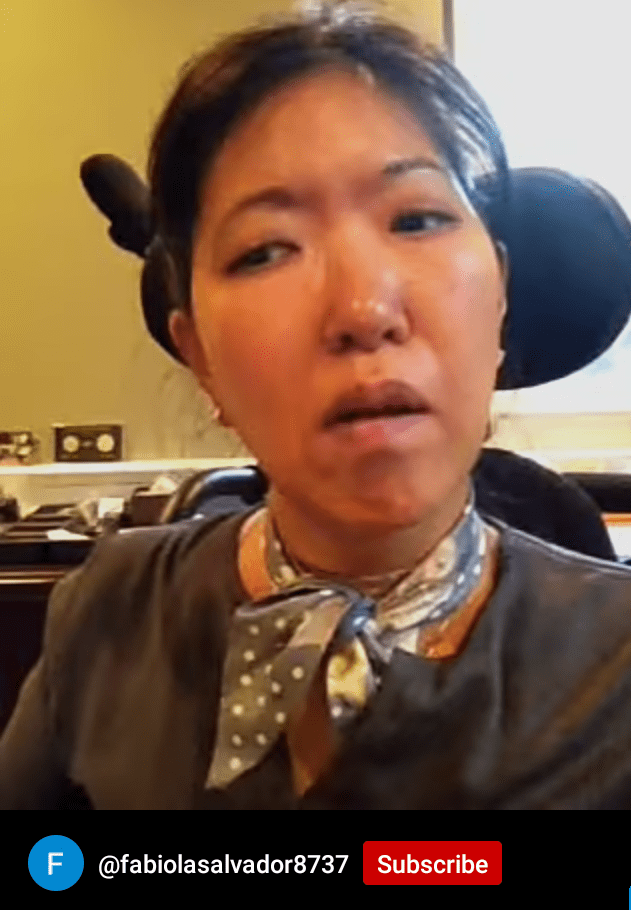 Watch “Laure moving a new wheel chair on her own :) !!!!!” on&nbsp;YouTube