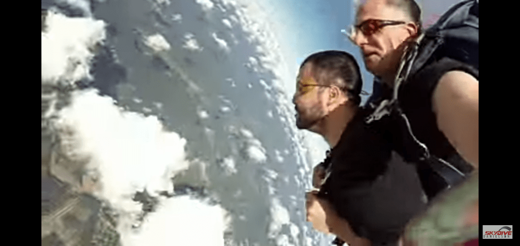 Watch “William M   Blind Skydiving Amazing!” on&nbsp;YouTube