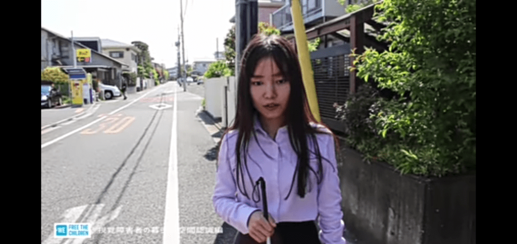 Watch “視覚障害者の暮らし–空間認識編【フリー・ザ・チルドレン・ジャパン】” on&nbsp;YouTube