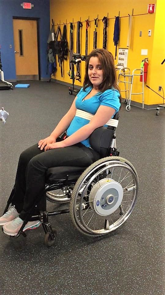 9 QUADRIPLEGIC WOMEN