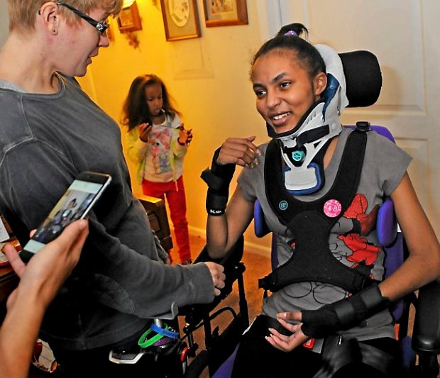 Watch “St. Paul Teen Paralyzed In Car Accident Returns Home” on&nbsp;YouTube