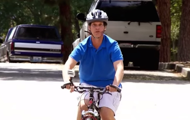 Watch “Watch How This Blind Man Uses Echo Location To Ride a Bike” on&nbsp;YouTube