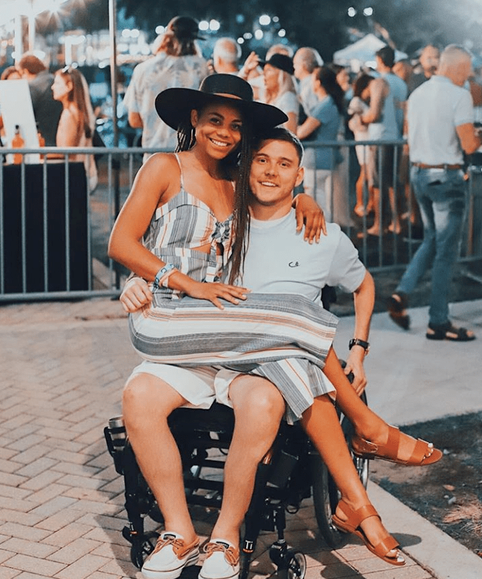 Watch “Fianceé Tries My Wheelchair, Now There’s A Hole In Our Wall!” on&nbsp;YouTube