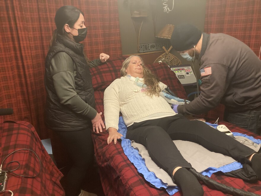 Watch “No Fault Changes Force Woman Out of Home, into Hospital to survive” on&nbsp;YouTube