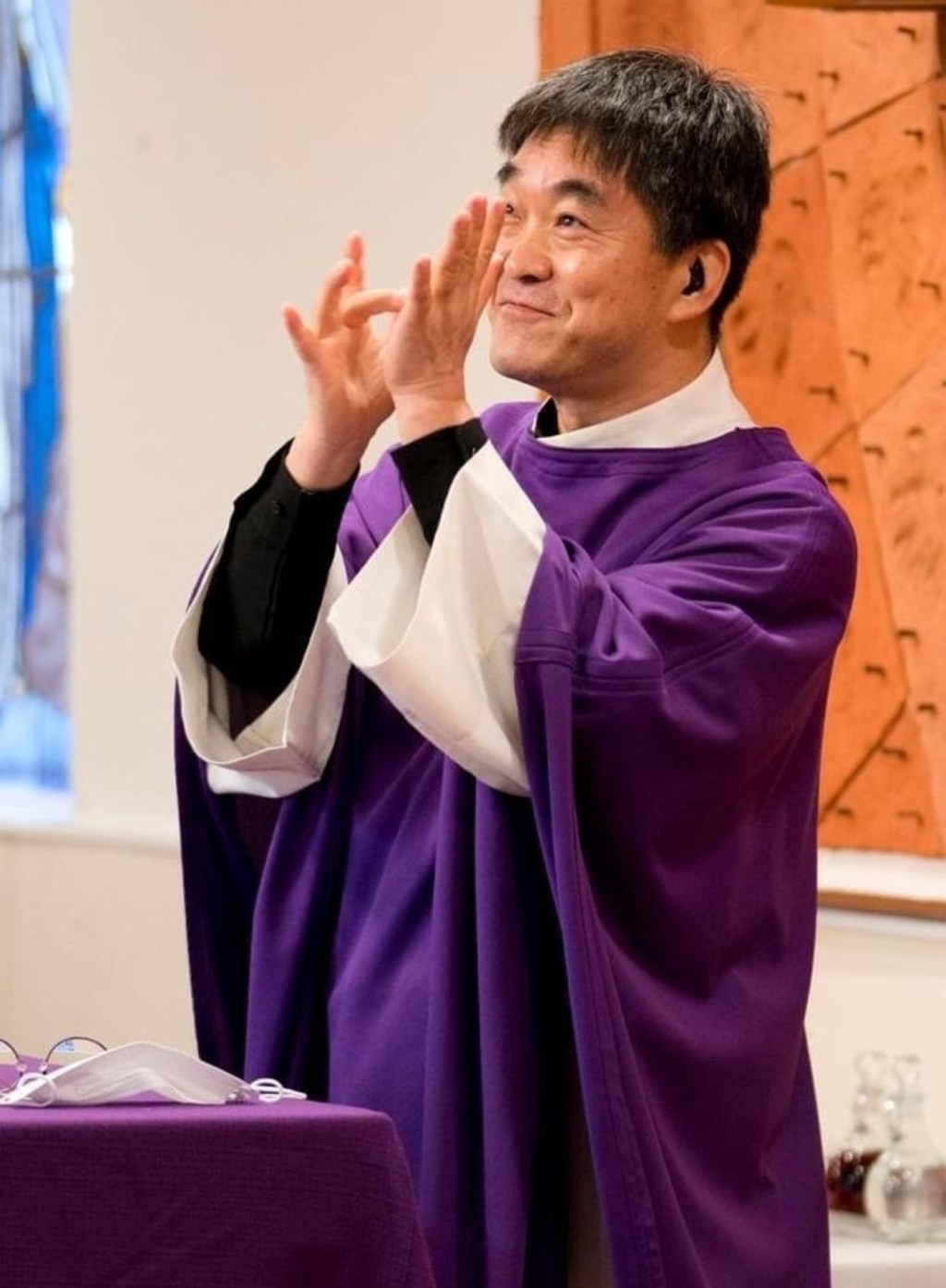 Fr Min Seo Park’s Message – Ephpheta Sunday&nbsp;2020