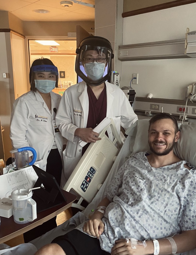 Last thing on my mind’: Man was diagnosed with stage 4 colon cancer at&nbsp;23