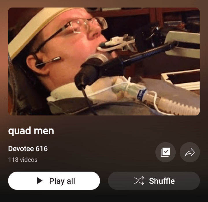 Watch “quad men” on&nbsp;YouTube