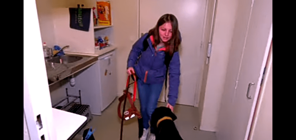 Watch “blind girl” on&nbsp;YouTube