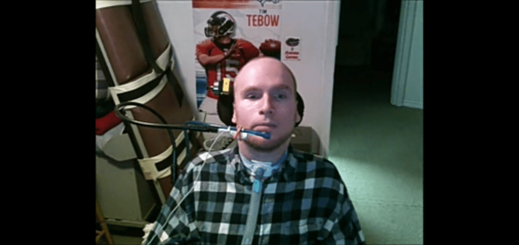 Watch “High Level Quadriplegics – Life Rolls On” on&nbsp;YouTube