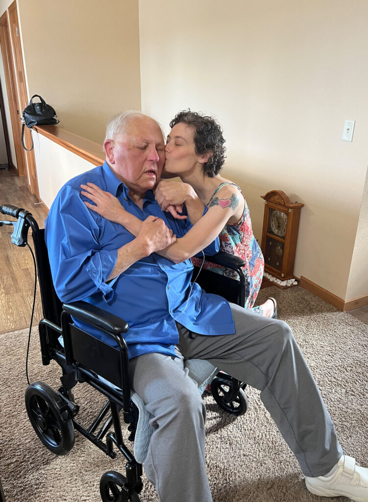 Watch “Daughter Who Beat Cancer Surprises Blind Dad After Nine Years Apart” on&nbsp;YouTube