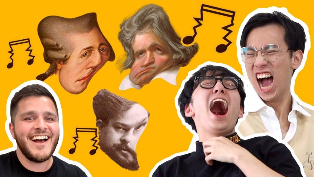 Watch “Guessing What Our Tone Deaf Friend is Singing” on&nbsp;YouTube