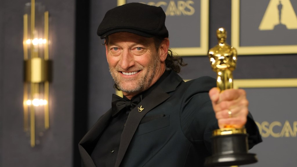 Watch “Troy Kotsur makes history as first deaf male actor to win a BAFTA | BAFTA Film Awards 2022 – BBC” on&nbsp;YouTube