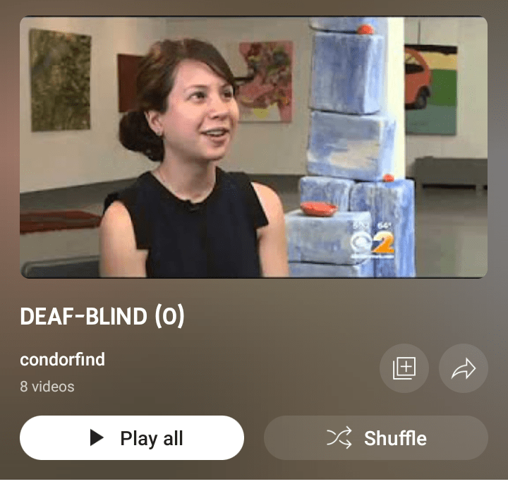 Watch “DEAF-BLIND (0)” on&nbsp;YouTube