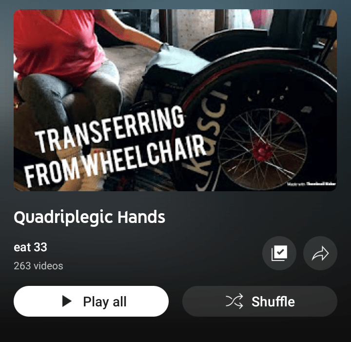 Watch “Quadriplegic Hands” on&nbsp;YouTube