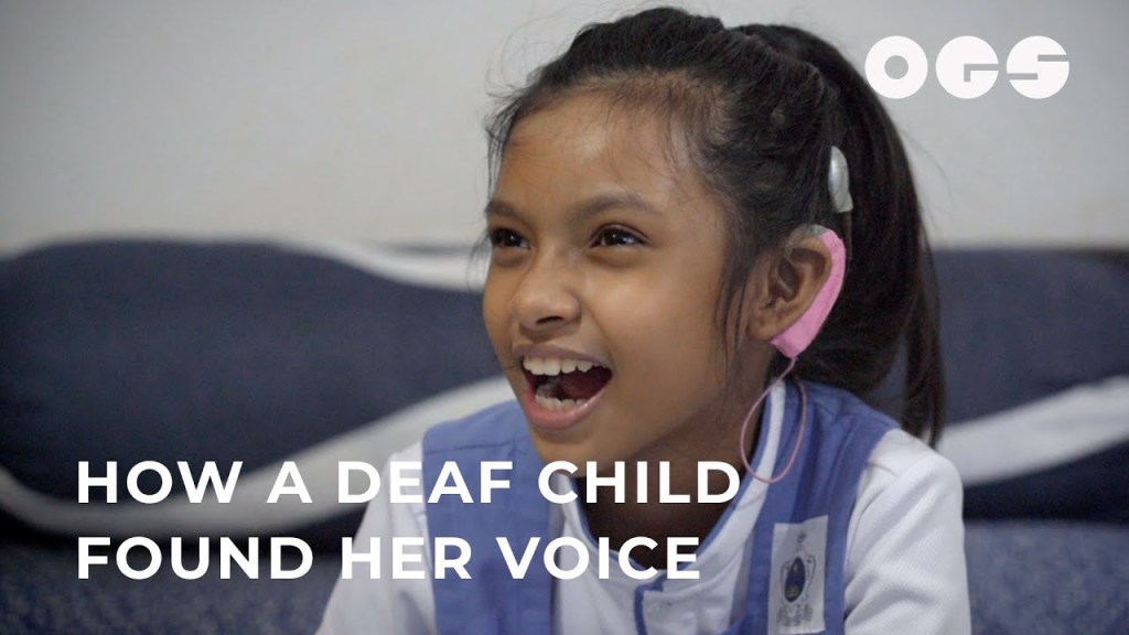 Watch “How a Deaf Child Found Her Voice” on&nbsp;YouTube