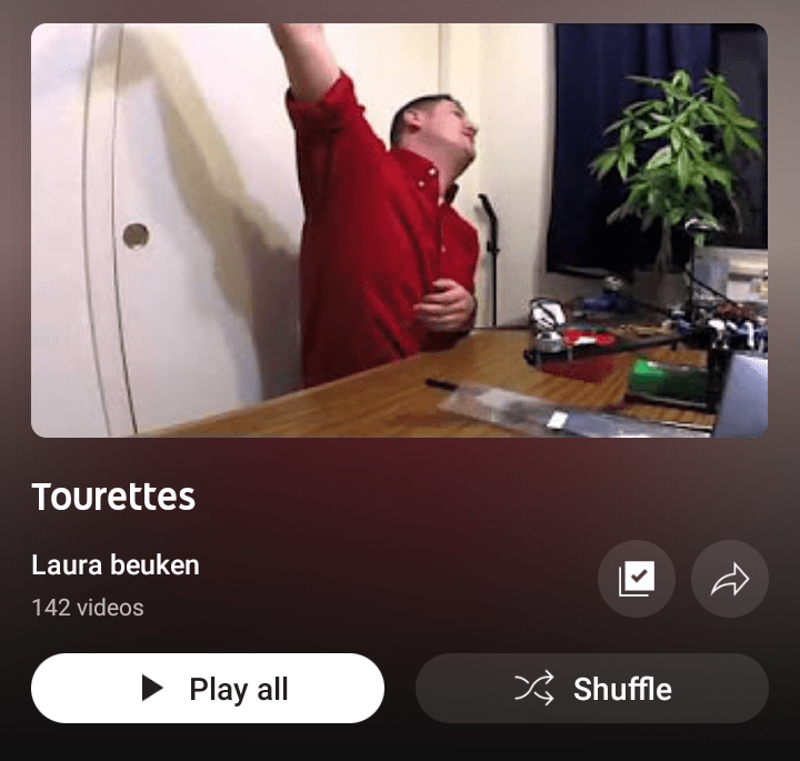 Watch “Tourettes” on&nbsp;YouTube